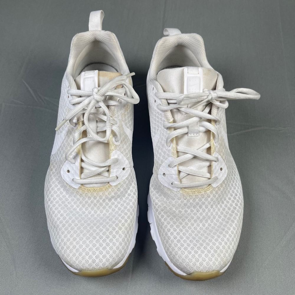 Nike Air Max Motion LW Shoes Womens 12 Mens 10.5 White Gum Sneakers 833662-110